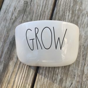 Rae Dunn Grow planter